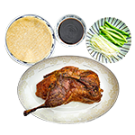 Duck With Ginger & Spring Onions 