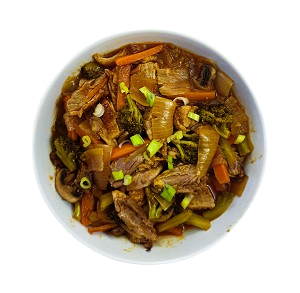 Duck With Garlic & Spicy 