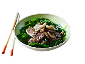 Beef With Oyster Sauce 