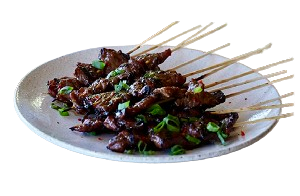 Beef Satay 