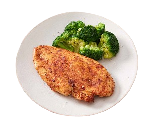Crispy Chicken Breast With Sauce 