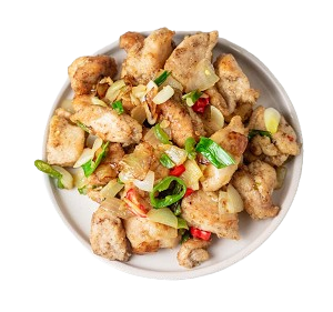 Salt & Pepper Crispy Chicken 