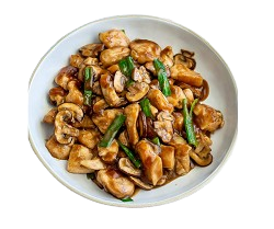 Chicken With Mushrooms 