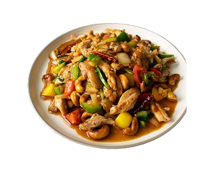 Chicken With Cashew Nuts 