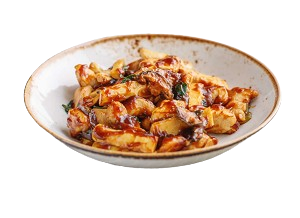 Chicken With Oyster Sauce 