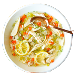 Chicken & Mushroom Soup 