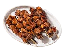 Bbq Pork Satay 
