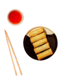 Jumbo Spring Rolls (2) 