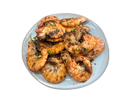 King Prawn With Black Pepper Sauce 