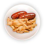Sausage & Chips 