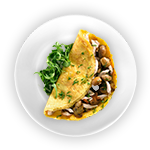Mashroom Omelette 