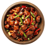 Kung Po Bbq Pork 