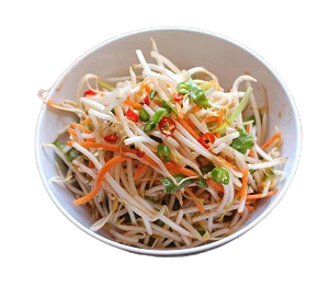 Fried Beansprouts 