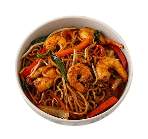 King Prawn Chow Mein 