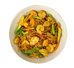 Singapore Chow Mein 