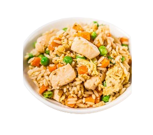 Breast Of Chicken Fried Rice 