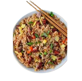 Bbq Pork & Chicken Fried Rice 