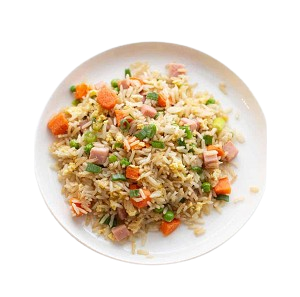 Ham Fried Rice 