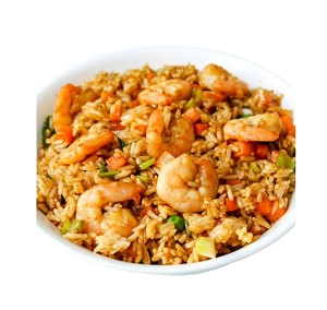 King Prawn Fried Rice 