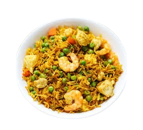 Singapore Fried Rice 