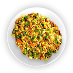 Mixed Vegetable Fried Rice 