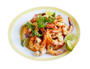 King Prawn Thai Sweet Chilli Sauce 