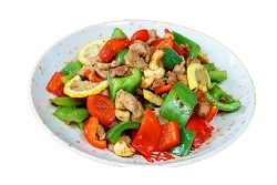 Bbq Pork With Cashew Nuts 