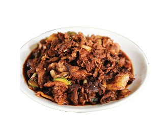 Bbq Pork With Garlic & Spicy 