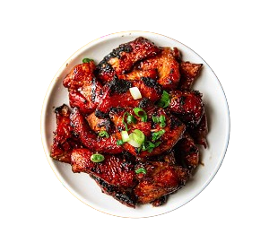 Bbq Pork With Oyster Sauce 