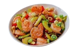 King Prawn With Cashew Nuts 