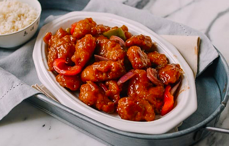 Chicken Peking Style